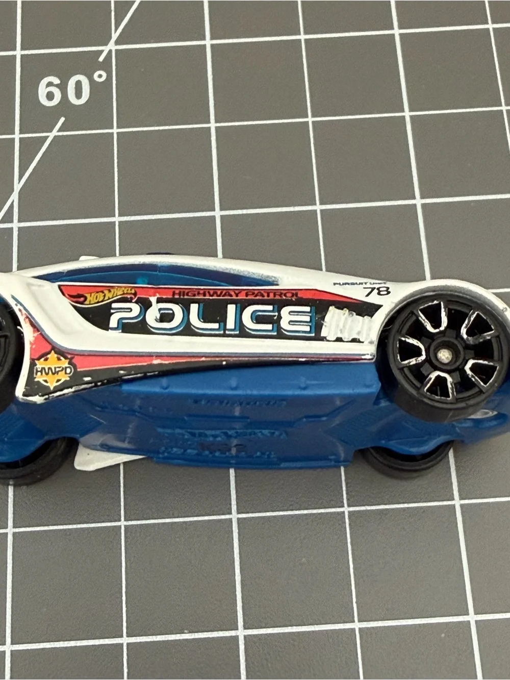 Hot wheels lot of 4 cars. Batmobile. Storm Pursuit. Police. Cosmic Coupe